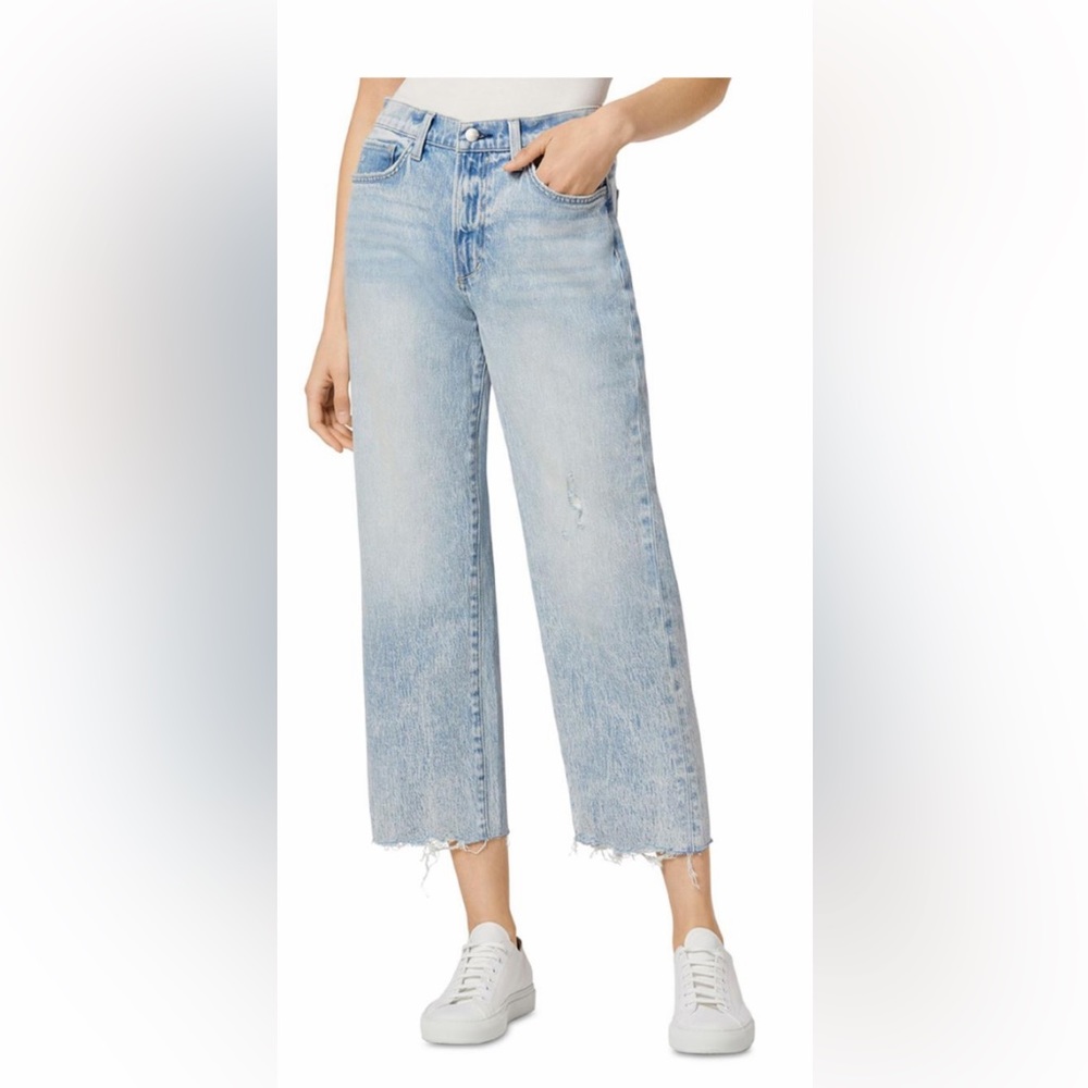 Joes Jeans Wide Leg Crop 33 NWT